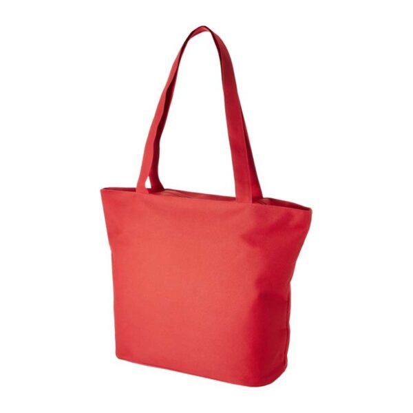 Borsa shopping multiuso Panama in poliestere con zip - immagine 5