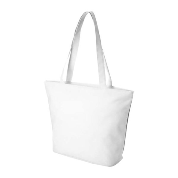 Borsa shopping multiuso Panama in poliestere con zip - immagine 6