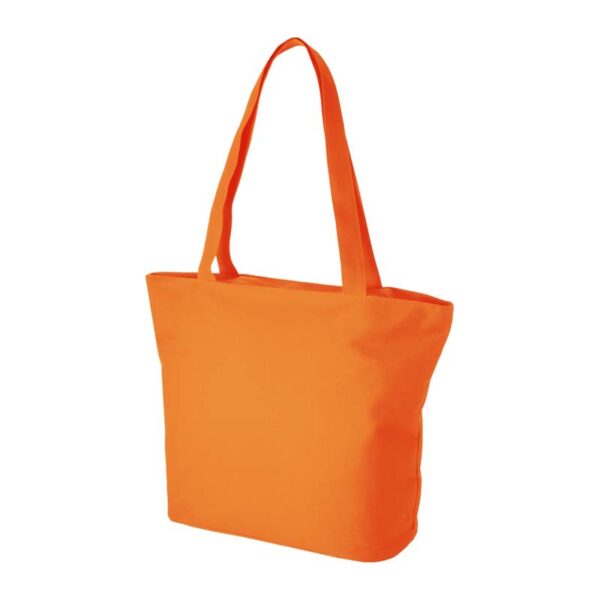 Borsa shopping multiuso Panama in poliestere con zip - immagine 9