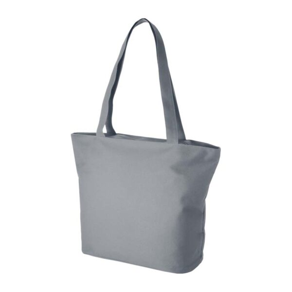 Borsa shopping multiuso Panama in poliestere con zip - immagine 10