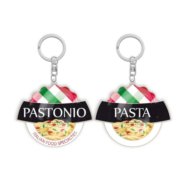 Portachiavi Flex Keyring Double - immagine 2