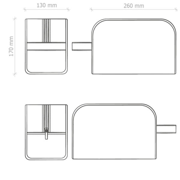 Beauty case Vagamondo by Legby Parigi - immagine 8