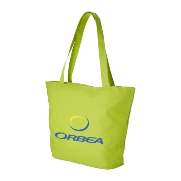 Borsa shopping multiuso Panama in poliestere con zip - immagine 2