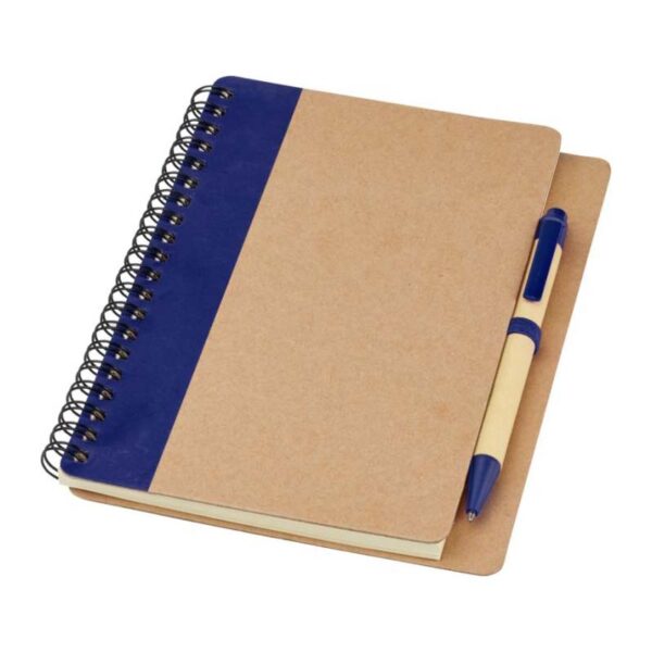 Block notes Priestly 14x18 in carta riciclata con penna - immagine 4