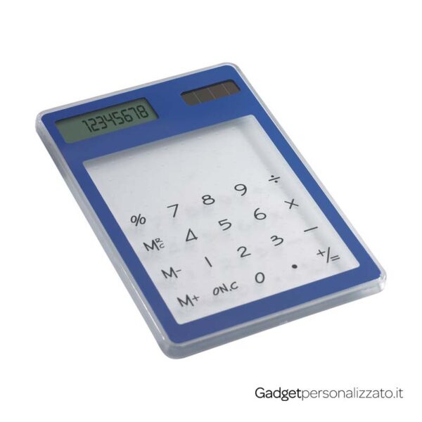 Calcolatrice 8 cifre Clearal ad alimentazione solare